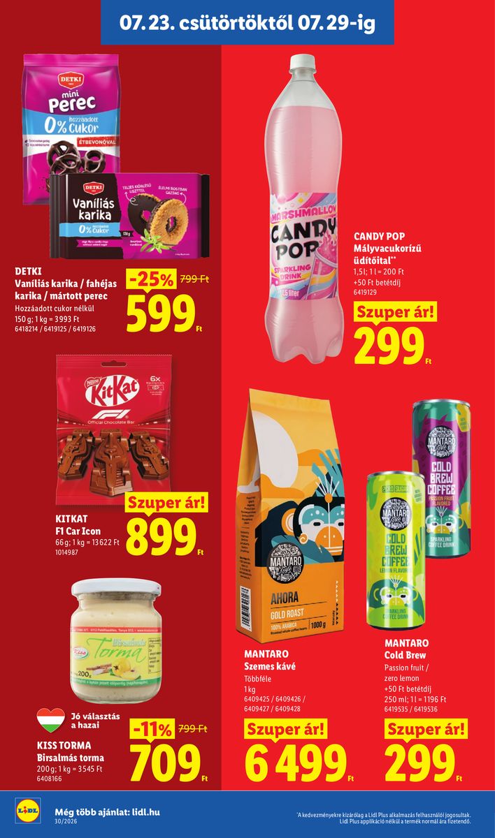 Lidl catalog page 16 — 2026-07-20 to 2026-07-25