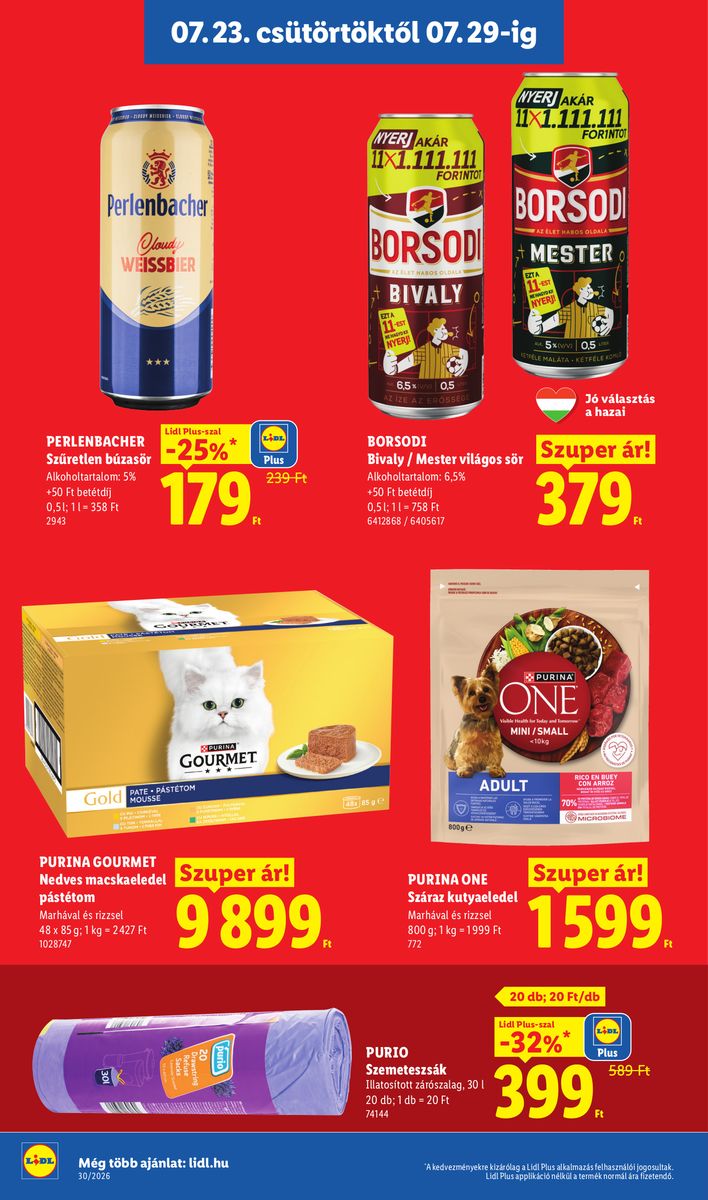 Lidl catalog page 18 — 2026-07-20 to 2026-07-25