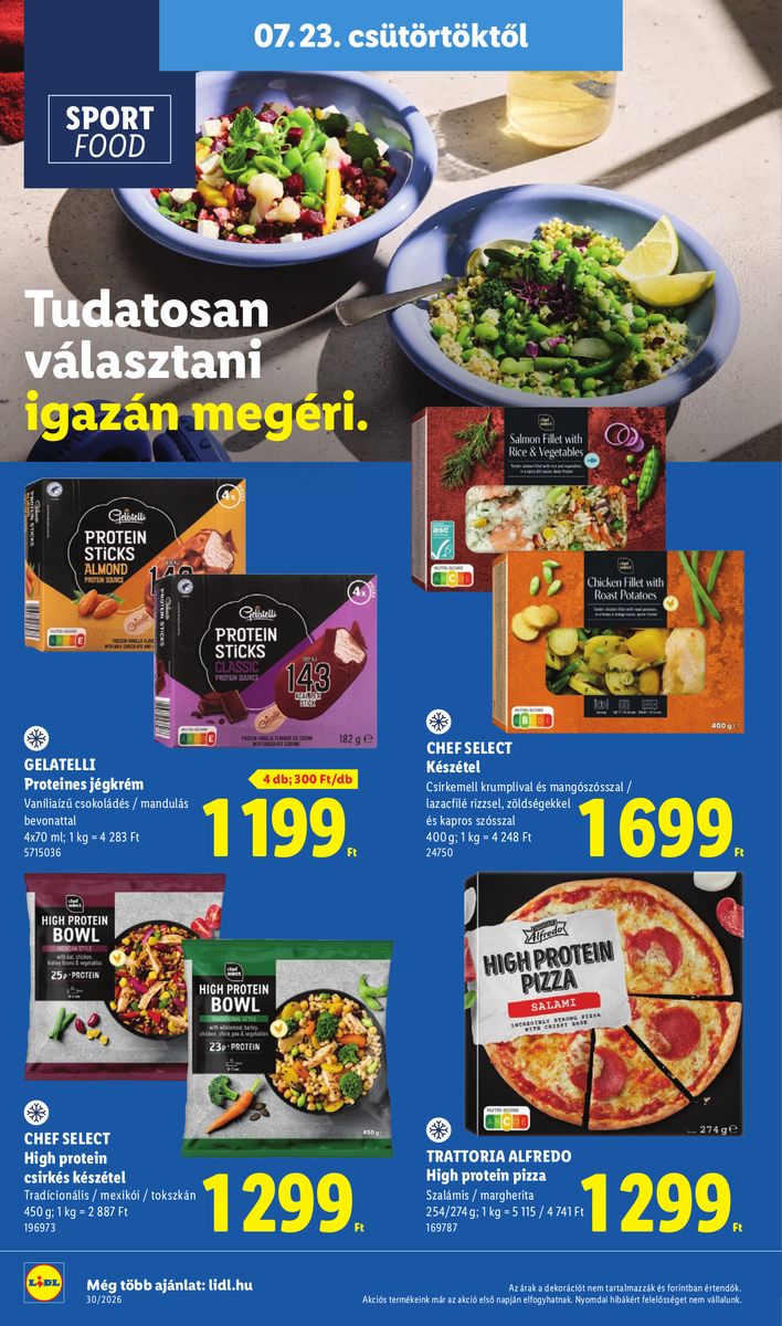 Lidl catalog page 20 — 2026-07-20 to 2026-07-25