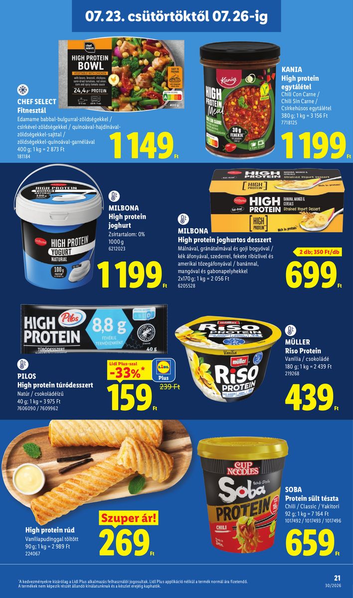 Lidl catalog page 21 — 2026-07-20 to 2026-07-25