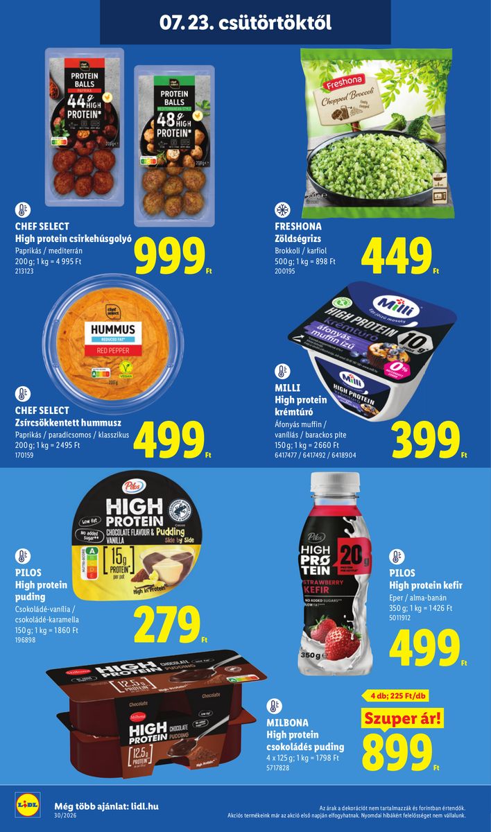 Lidl catalog page 22 — 2026-07-20 to 2026-07-25