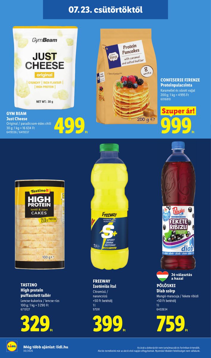 Lidl catalog page 24 — 2026-07-20 to 2026-07-25