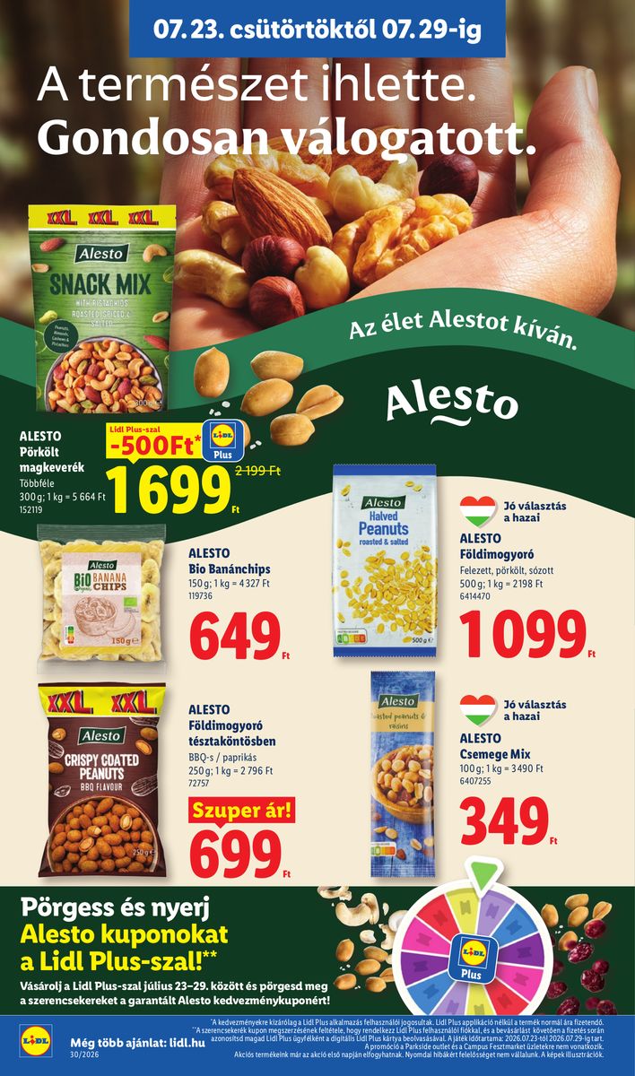 Lidl catalog page 26 — 2026-07-20 to 2026-07-25