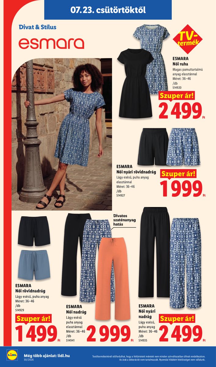 Lidl catalog page 28 — 2026-07-20 to 2026-07-25