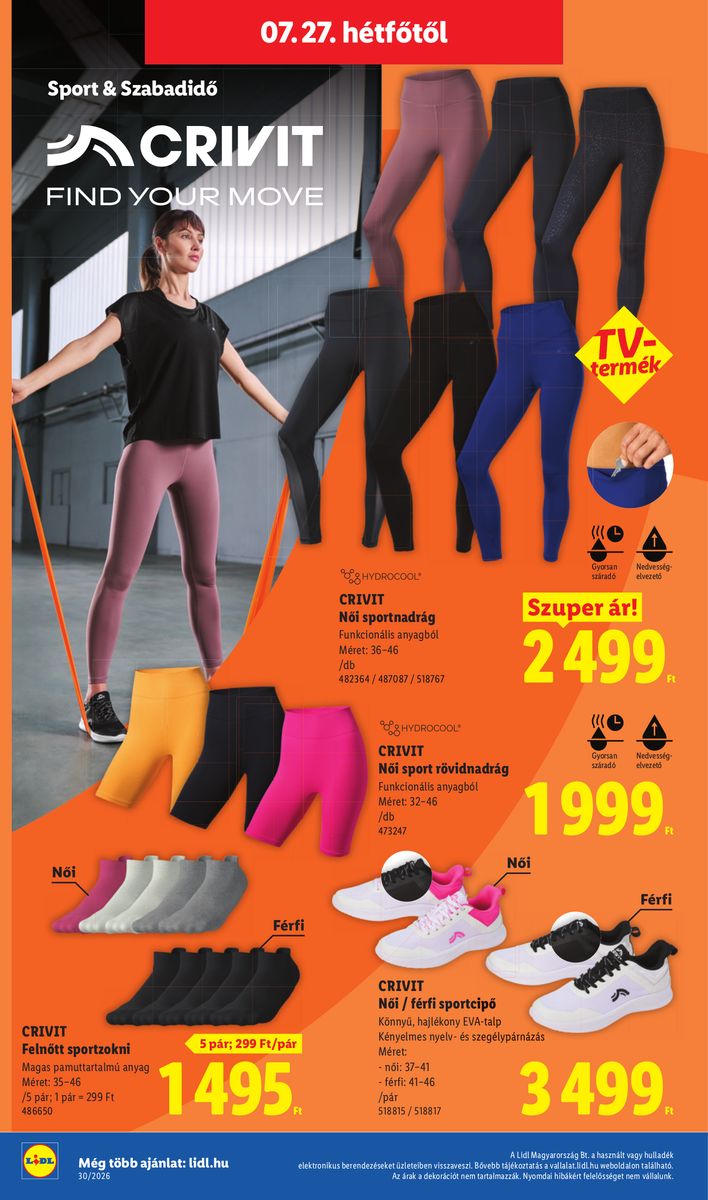 Lidl catalog page 50 — 2026-07-20 to 2026-07-25