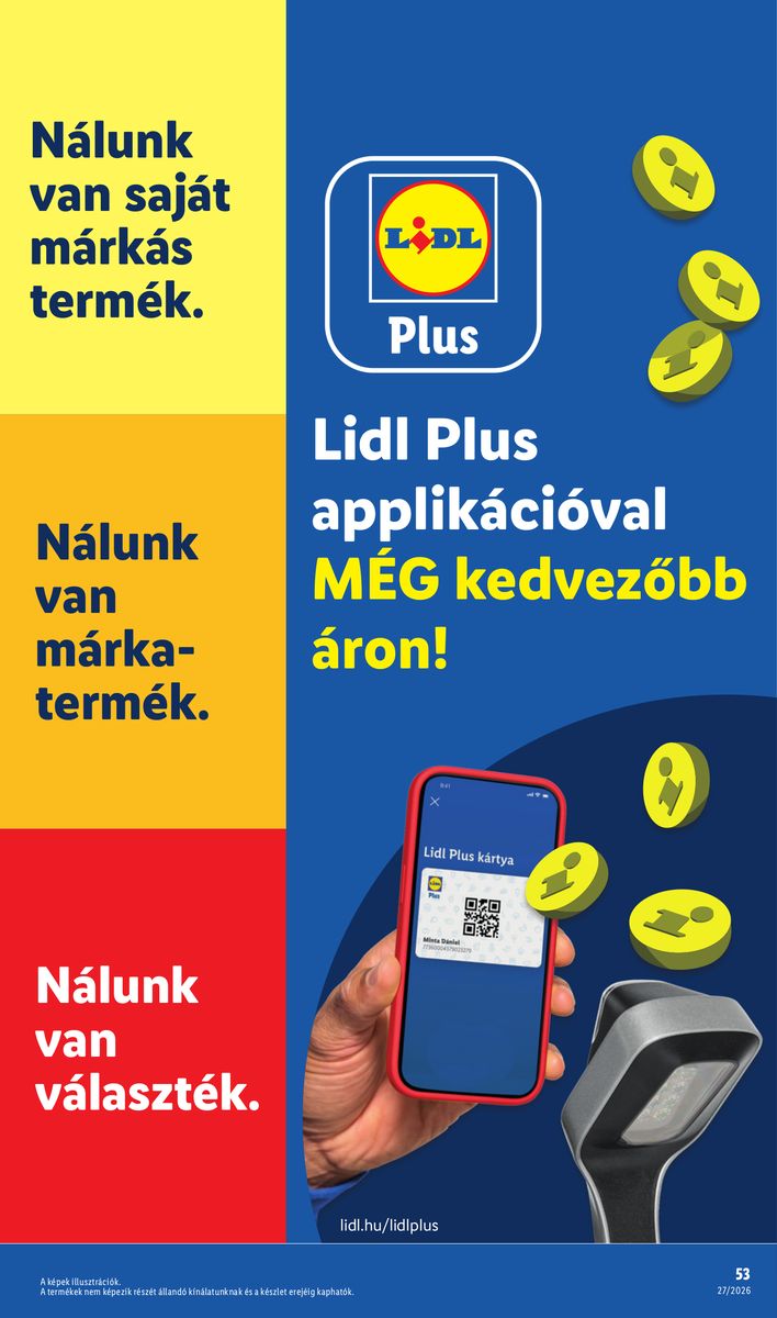 Lidl catalog page 53 — 2026-07-20 to 2026-07-25