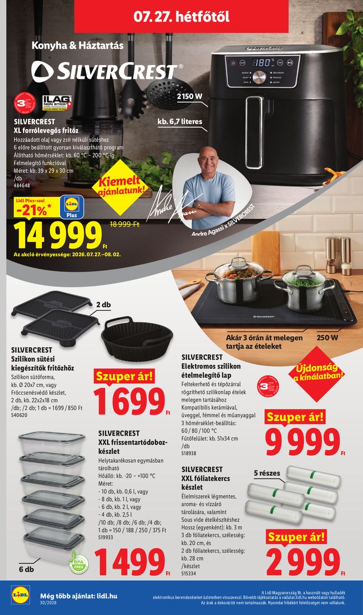 Lidl catalog page 54 — 2026-07-20 to 2026-07-25