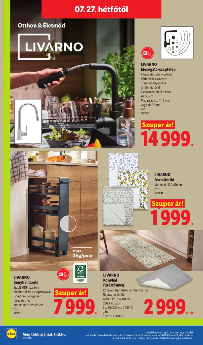 Lidl catalog page 56 — 2026-07-20 to 2026-07-25