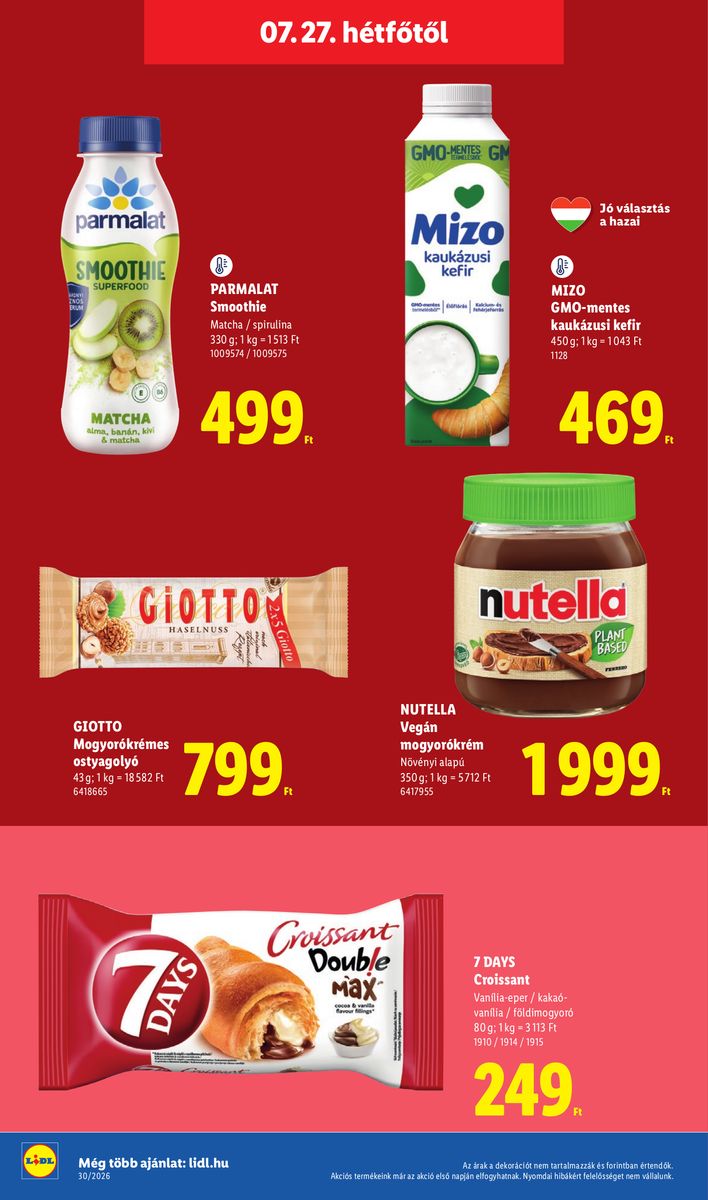 Lidl catalog page 64 — 2026-07-20 to 2026-07-25