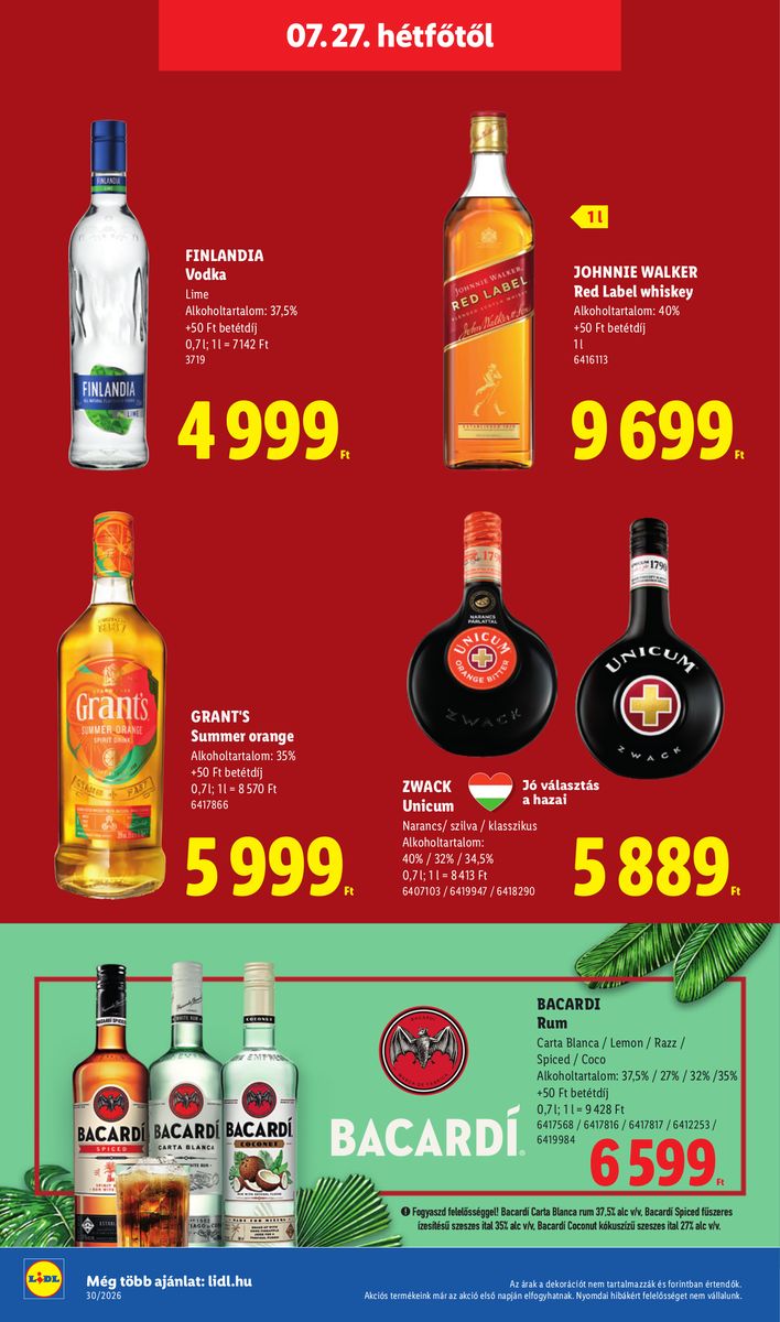 Lidl catalog page 68 — 2026-07-20 to 2026-07-25