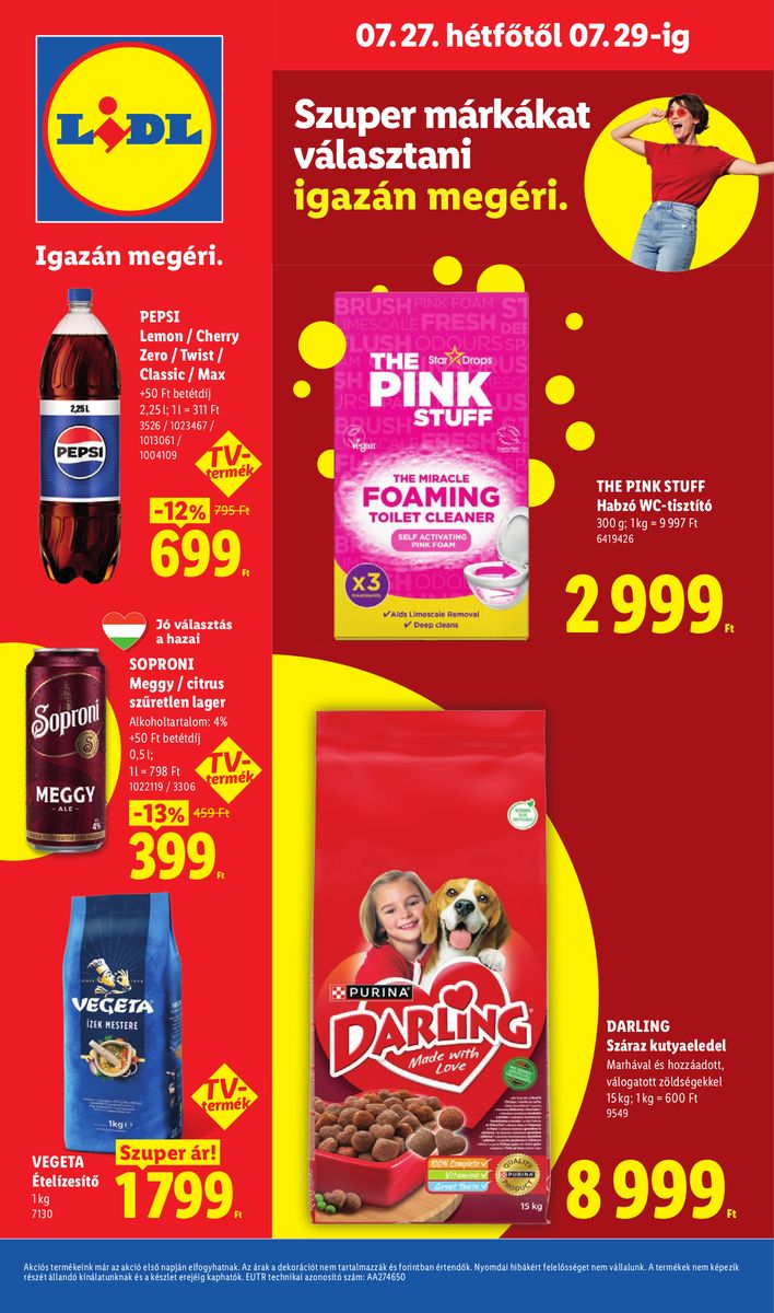 Lidl catalog page 72 — 2026-07-20 to 2026-07-25
