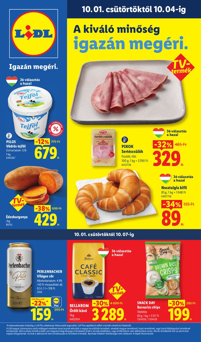 Lidl catalog 2026-09-28 to 2026-10-03