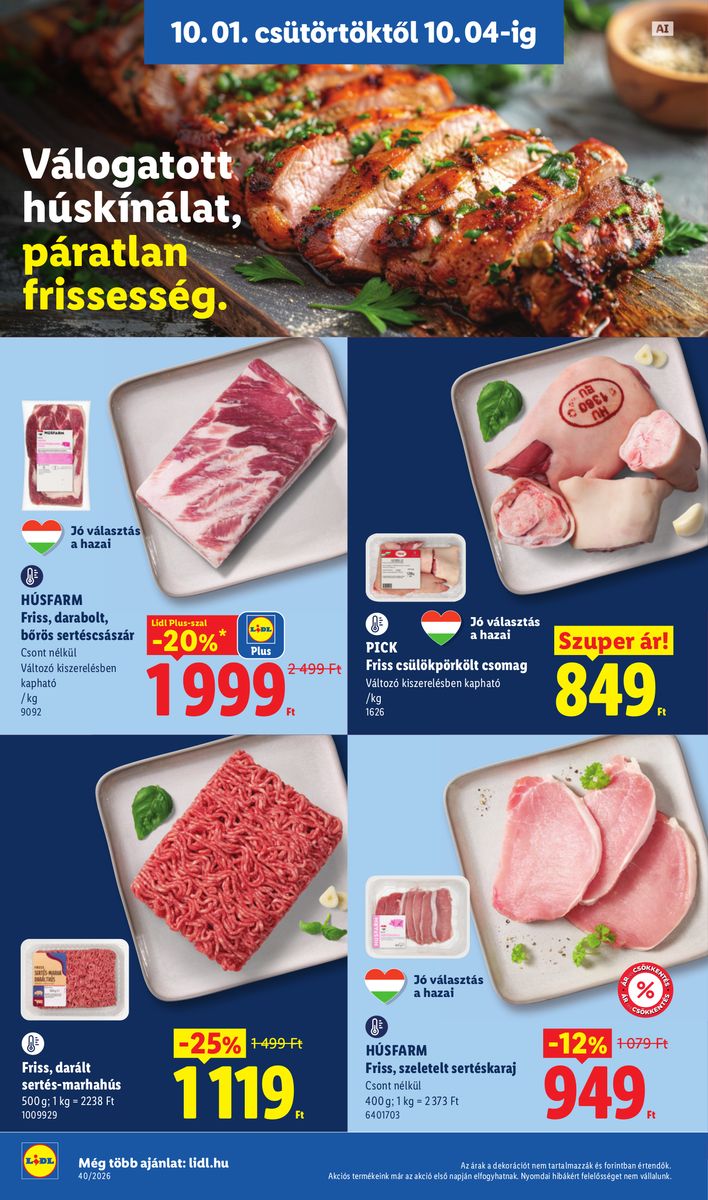 Lidl catalog page 4 — 2026-09-28 to 2026-10-03