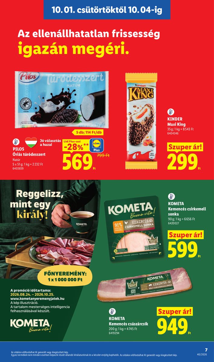 Lidl catalog page 7 — 2026-09-28 to 2026-10-03