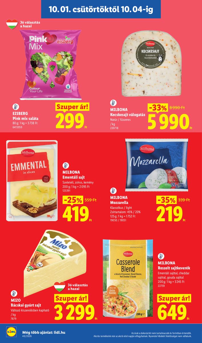 Lidl catalog page 8 — 2026-09-28 to 2026-10-03