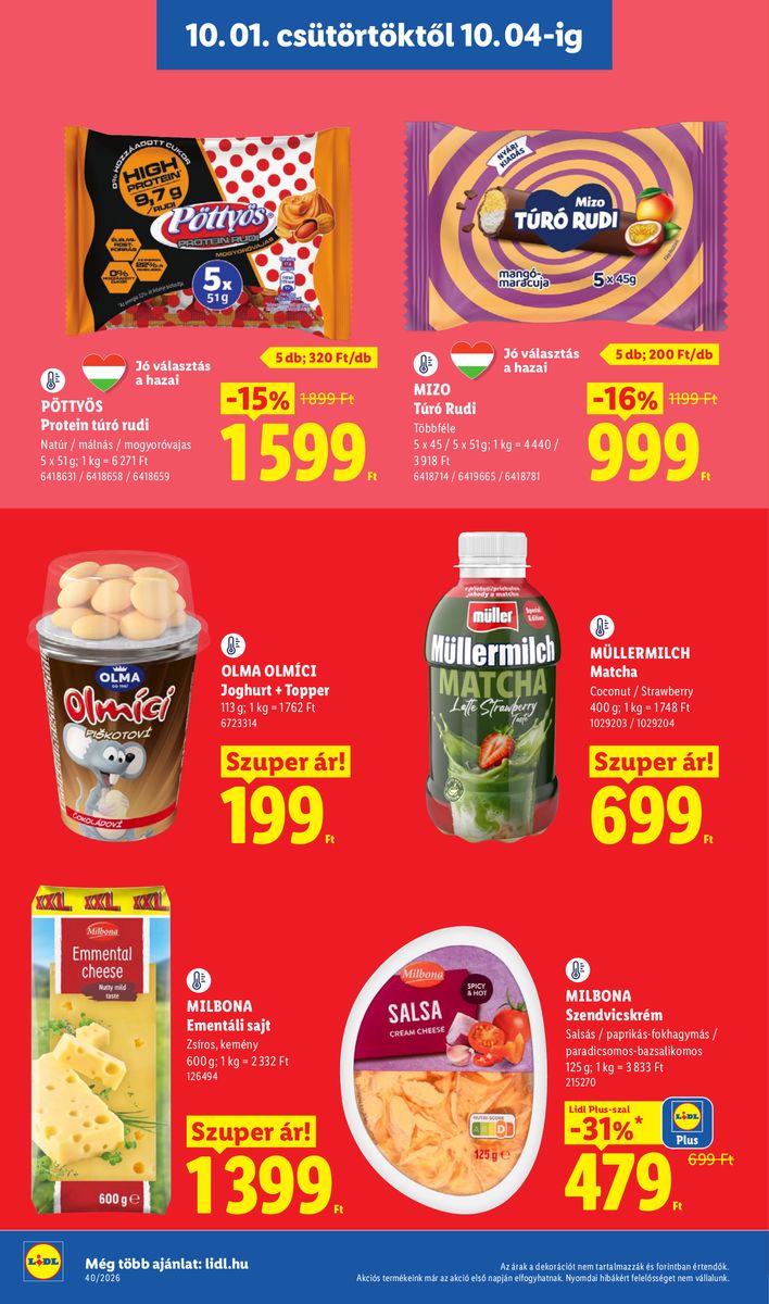 Lidl catalog page 10 — 2026-09-28 to 2026-10-03