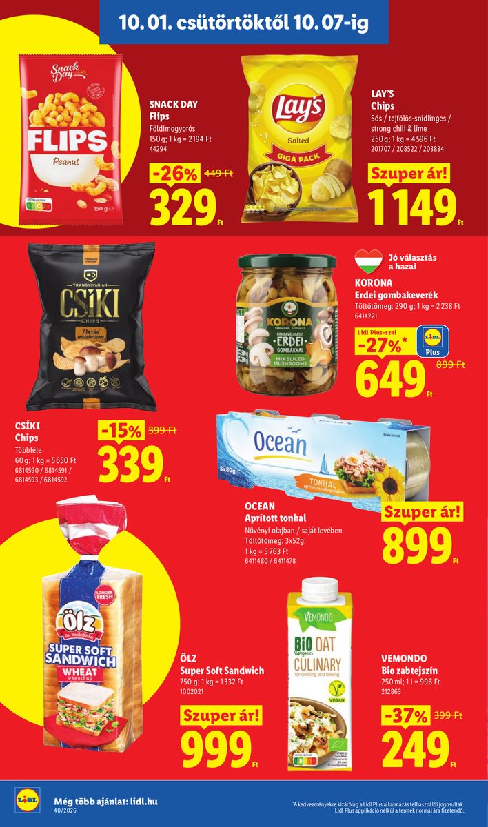 Lidl catalog page 14 — 2026-09-28 to 2026-10-03