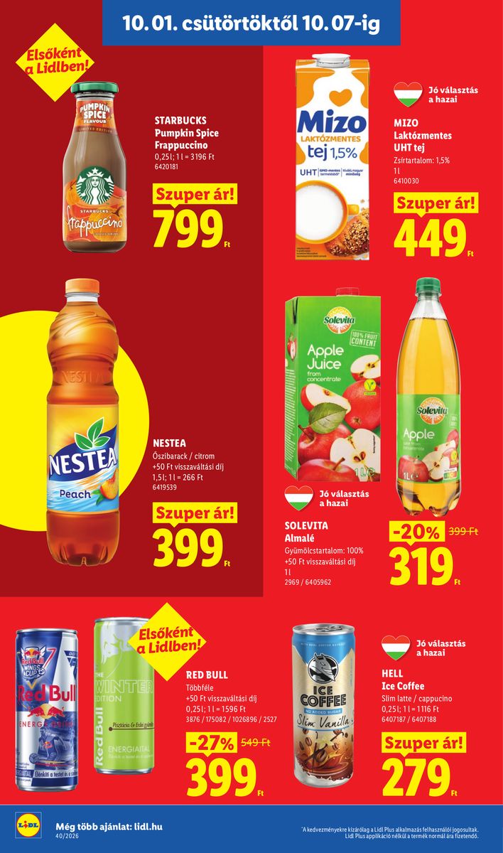 Lidl catalog page 16 — 2026-09-28 to 2026-10-03