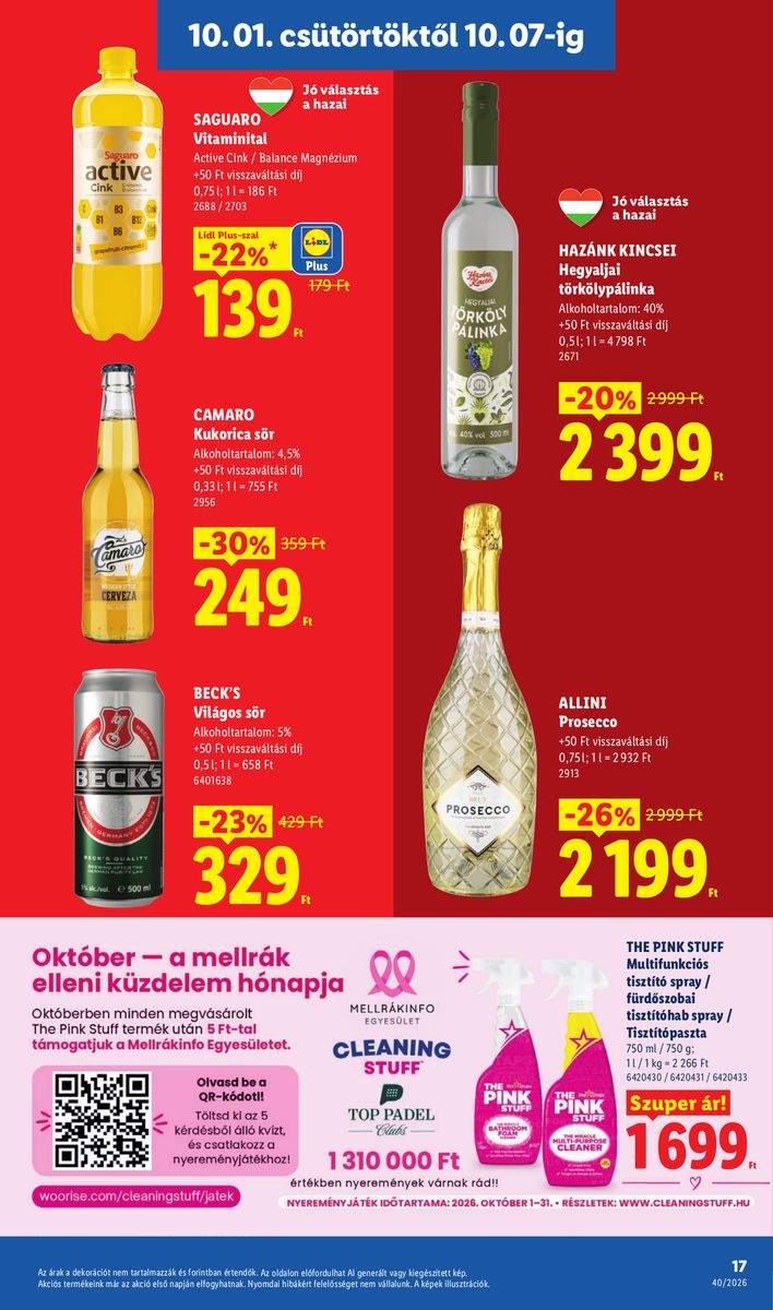 Lidl catalog page 17 — 2026-09-28 to 2026-10-03