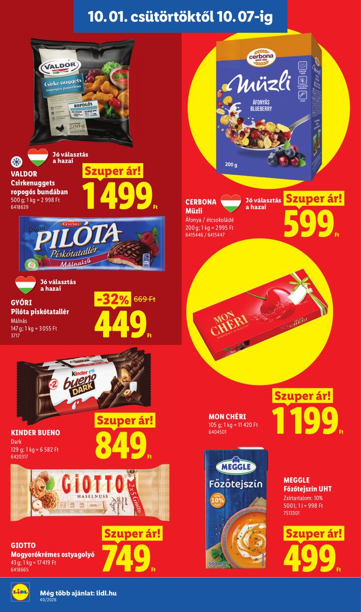 Lidl catalog page 18 — 2026-09-28 to 2026-10-03