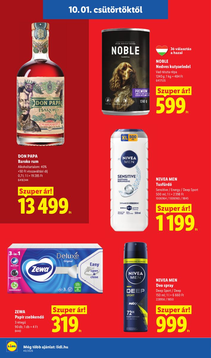 Lidl catalog page 20 — 2026-09-28 to 2026-10-03