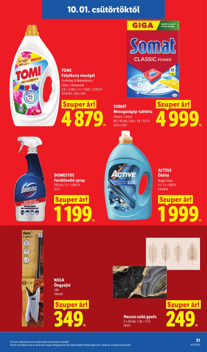 Lidl catalog page 21 — 2026-09-28 to 2026-10-03