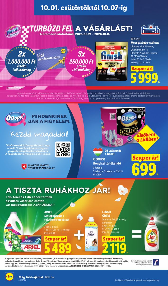 Lidl catalog page 22 — 2026-09-28 to 2026-10-03