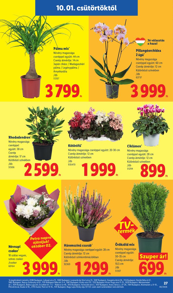 Lidl catalog page 27 — 2026-09-28 to 2026-10-03
