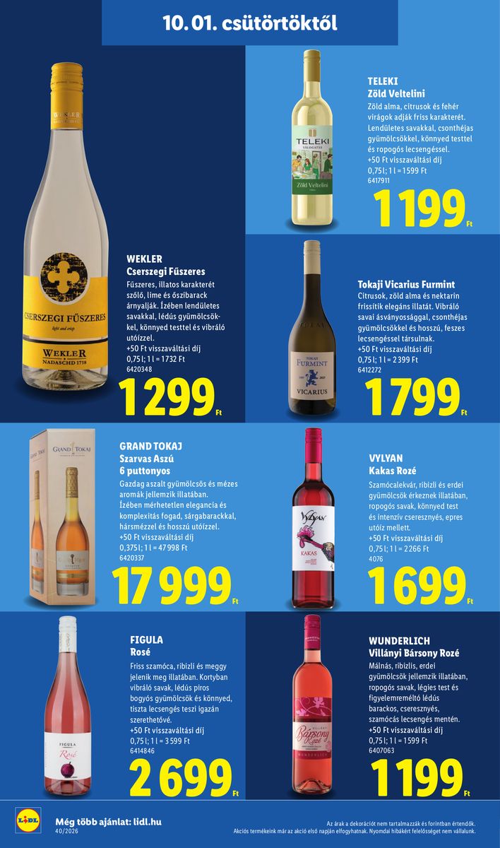 Lidl catalog page 30 — 2026-09-28 to 2026-10-03