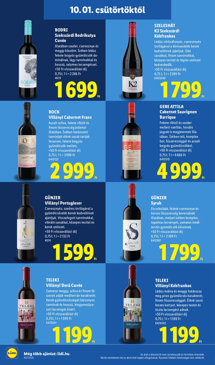 Lidl catalog page 32 — 2026-09-28 to 2026-10-03