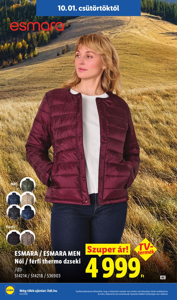Lidl catalog page 34 — 2026-09-28 to 2026-10-03
