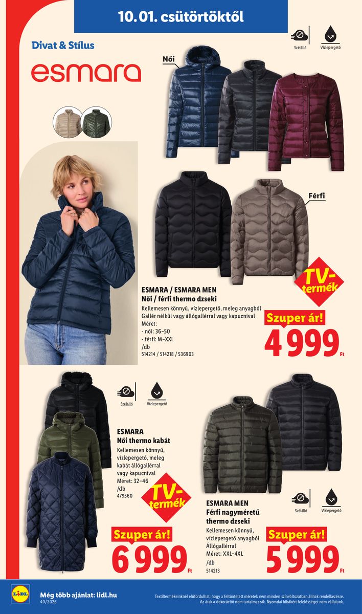 Lidl catalog page 36 — 2026-09-28 to 2026-10-03