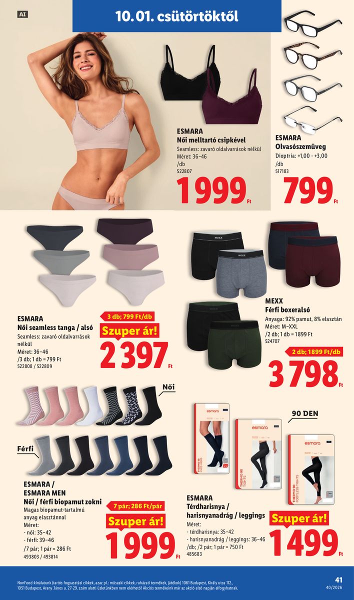 Lidl catalog page 41 — 2026-09-28 to 2026-10-03