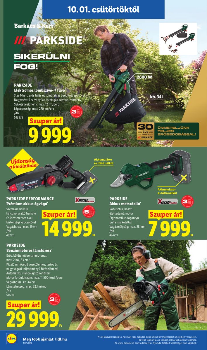 Lidl catalog page 42 — 2026-09-28 to 2026-10-03