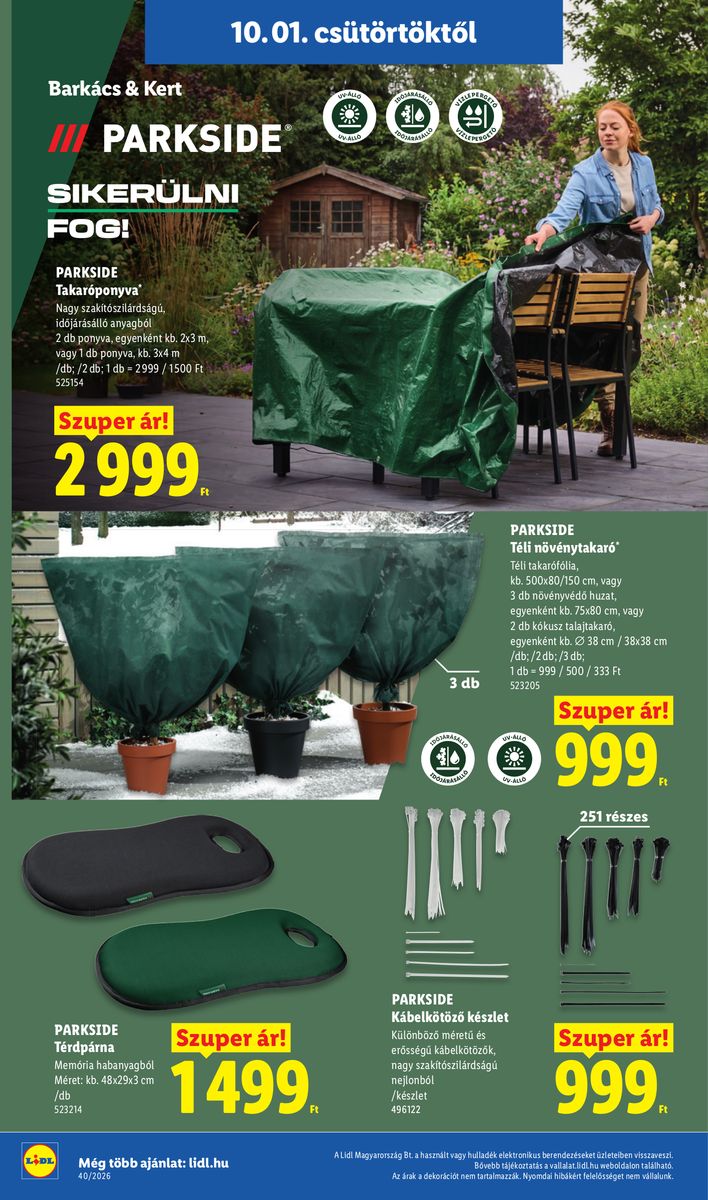 Lidl catalog page 44 — 2026-09-28 to 2026-10-03