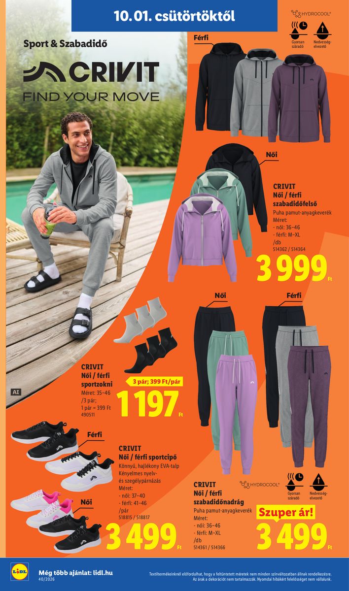 Lidl catalog page 46 — 2026-09-28 to 2026-10-03
