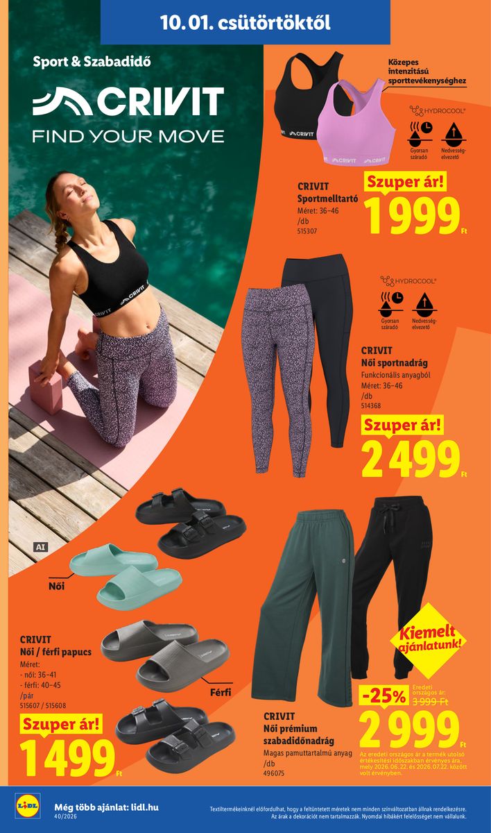 Lidl catalog page 48 — 2026-09-28 to 2026-10-03