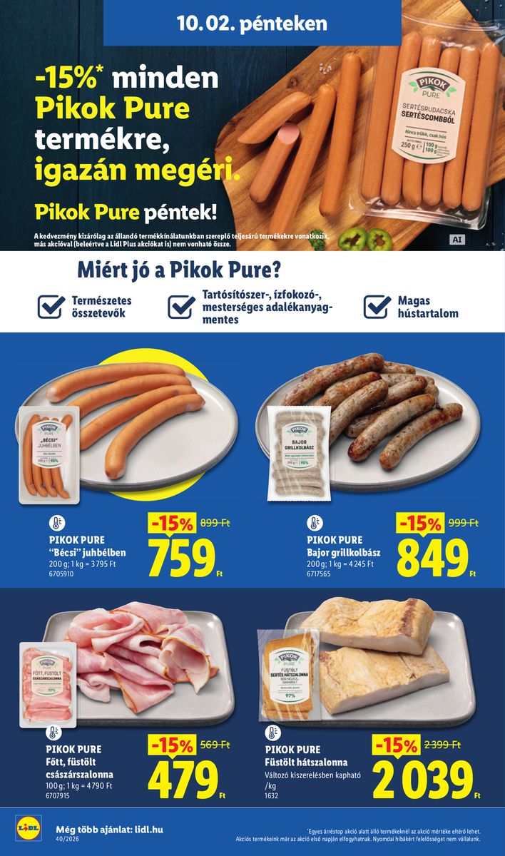 Lidl catalog page 50 — 2026-09-28 to 2026-10-03