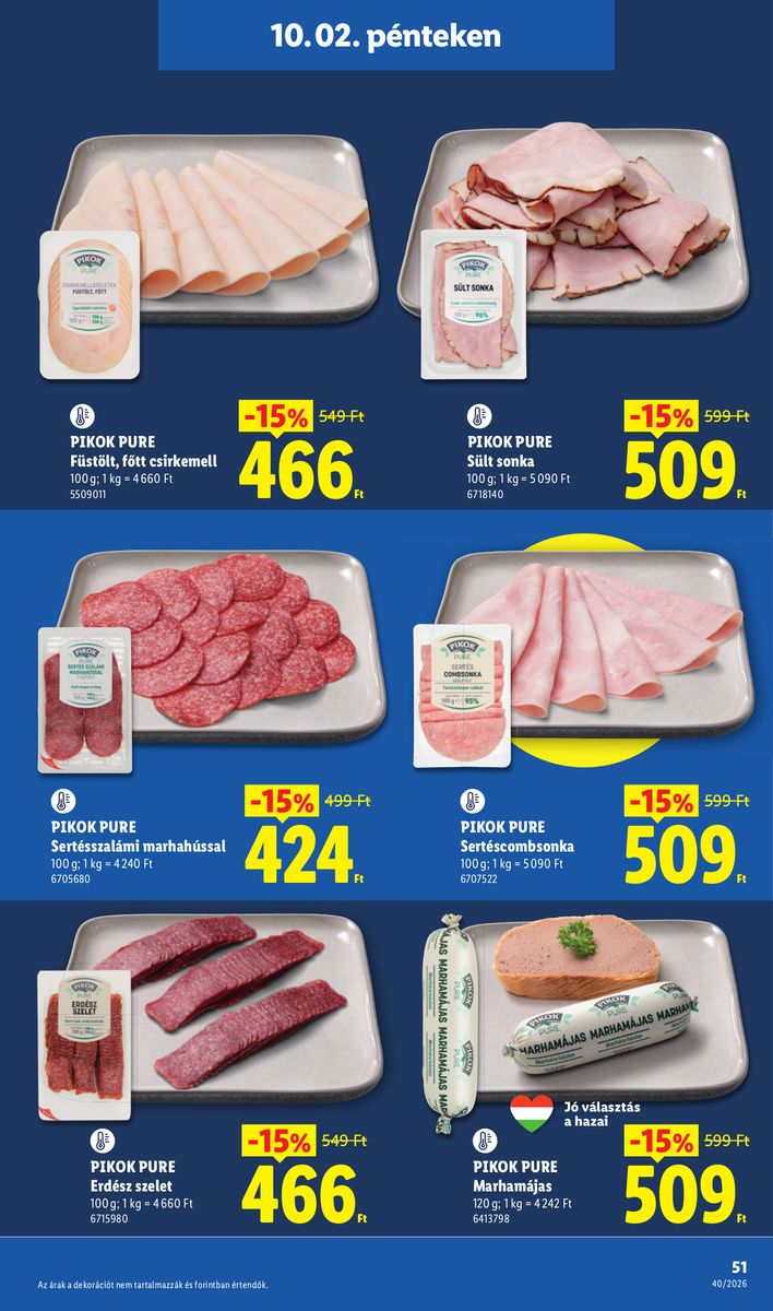 Lidl catalog page 51 — 2026-09-28 to 2026-10-03