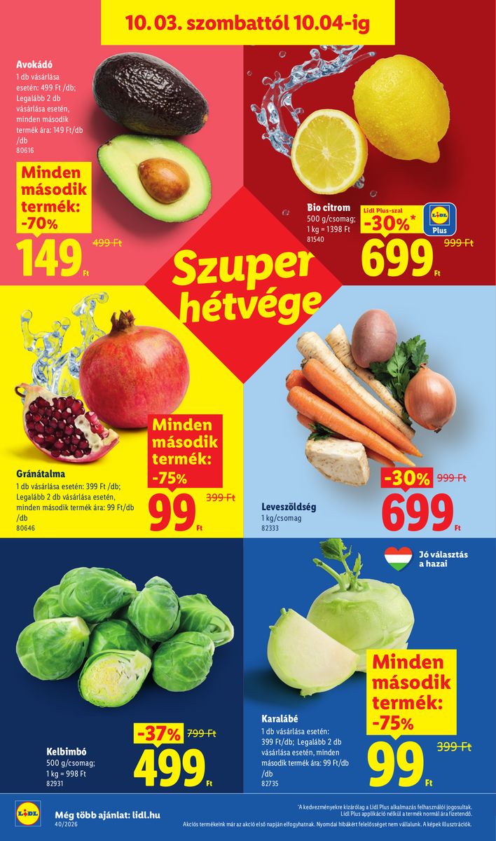 Lidl catalog page 52 — 2026-09-28 to 2026-10-03