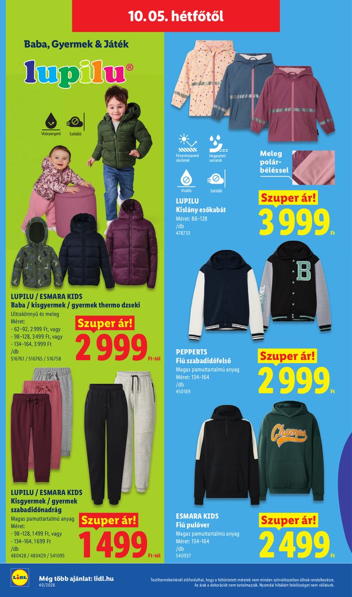 Lidl catalog page 64 — 2026-09-28 to 2026-10-03