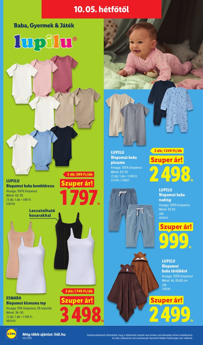 Lidl catalog page 66 — 2026-09-28 to 2026-10-03