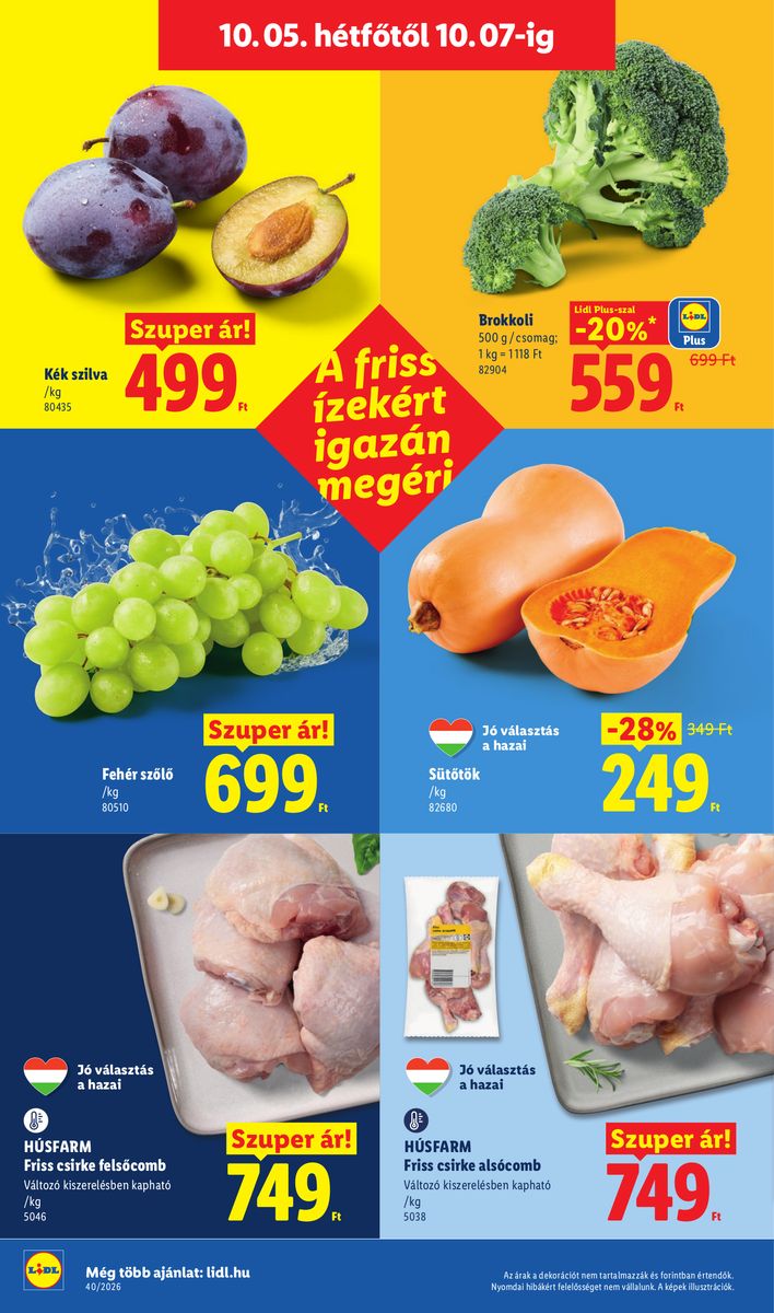 Lidl catalog page 68 — 2026-09-28 to 2026-10-03