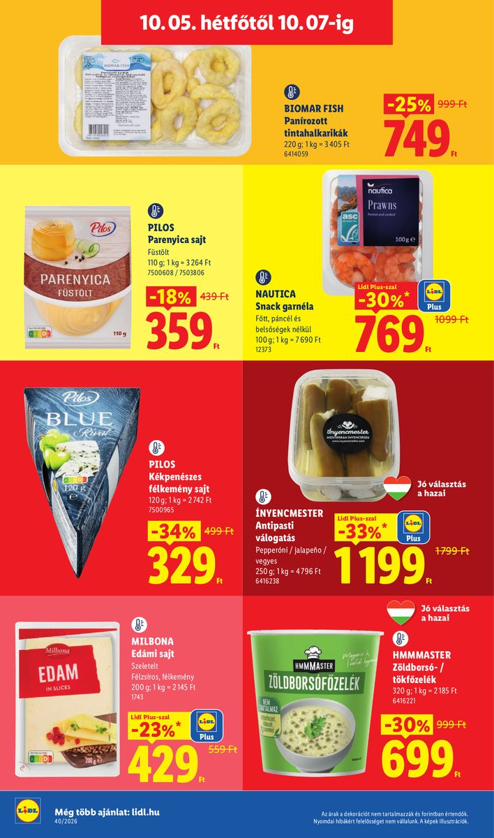 Lidl catalog page 70 — 2026-09-28 to 2026-10-03