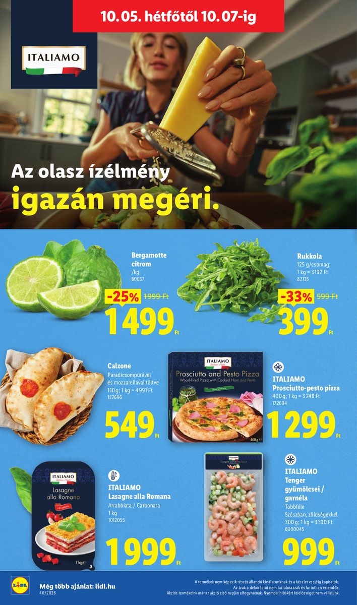Lidl catalog page 72 — 2026-09-28 to 2026-10-03