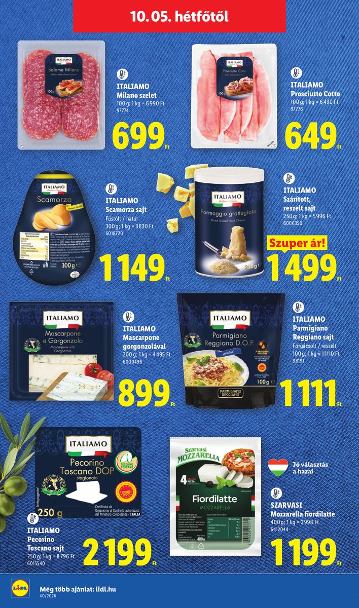 Lidl catalog page 74 — 2026-09-28 to 2026-10-03