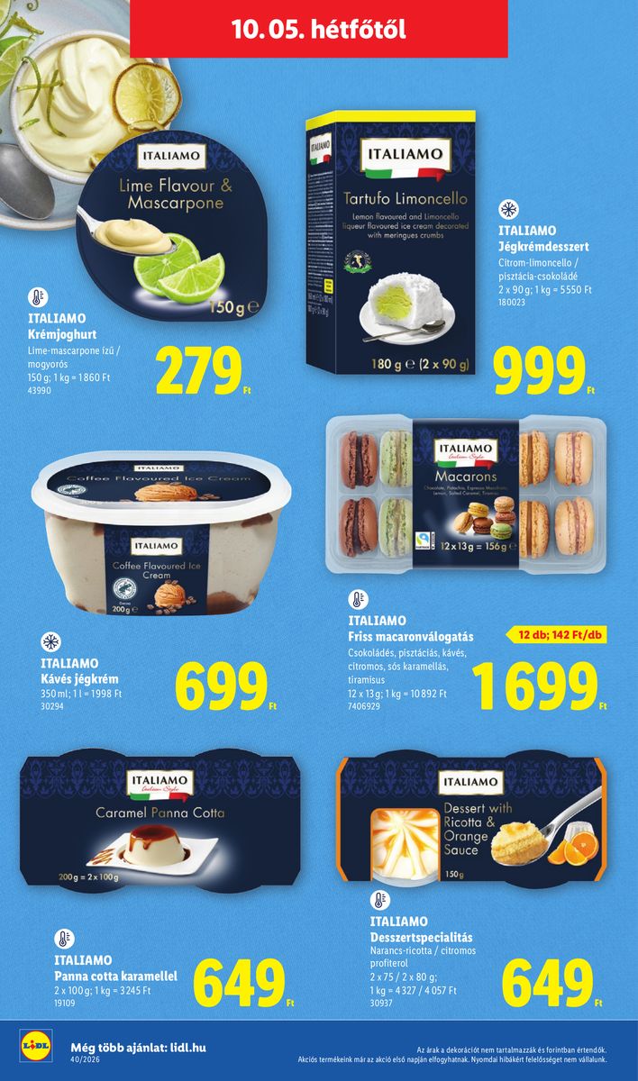 Lidl catalog page 76 — 2026-09-28 to 2026-10-03
