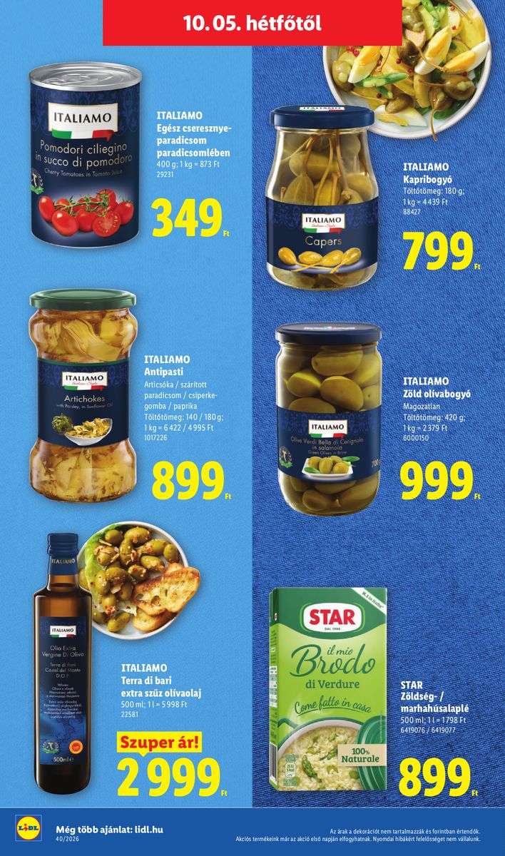Lidl catalog page 80 — 2026-09-28 to 2026-10-03