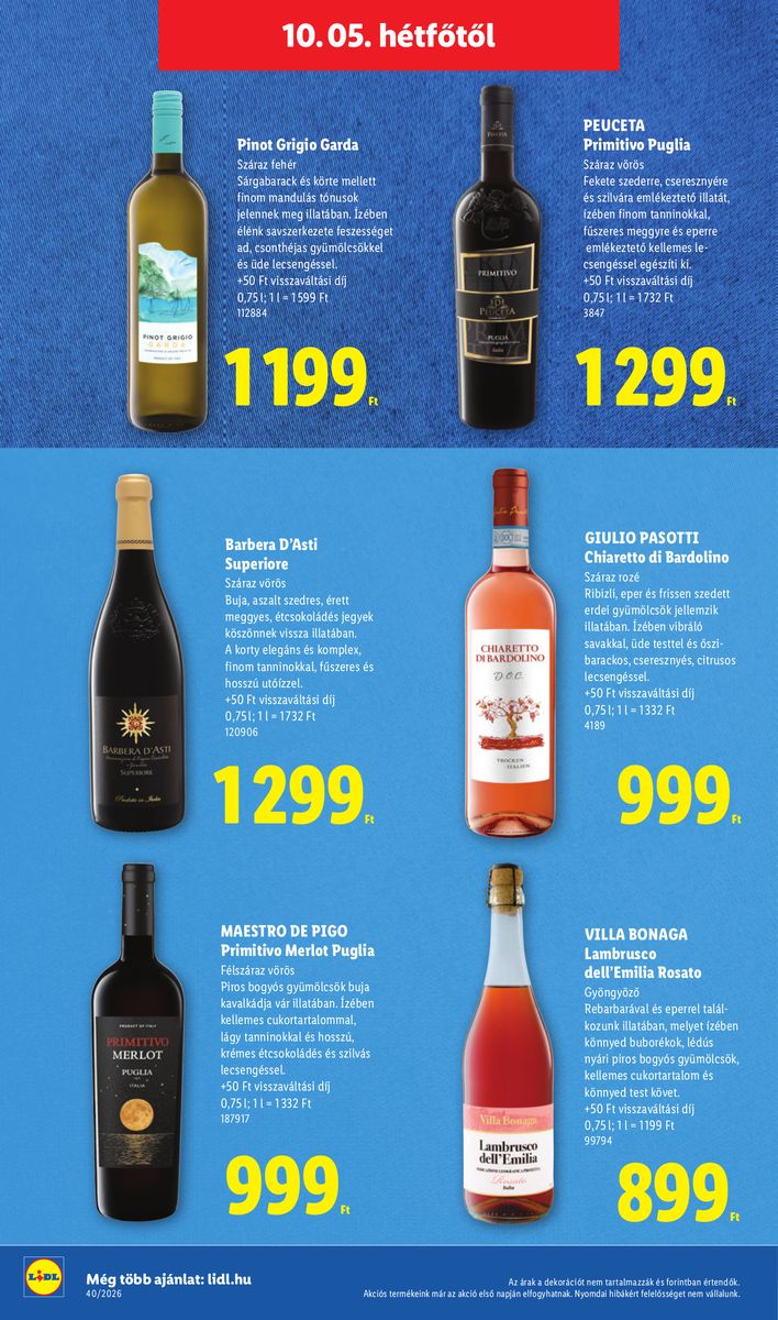 Lidl catalog page 82 — 2026-09-28 to 2026-10-03