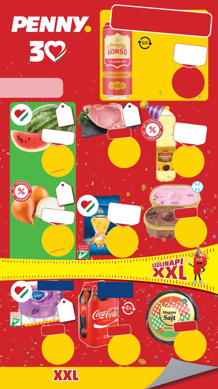 Penny catalog cover